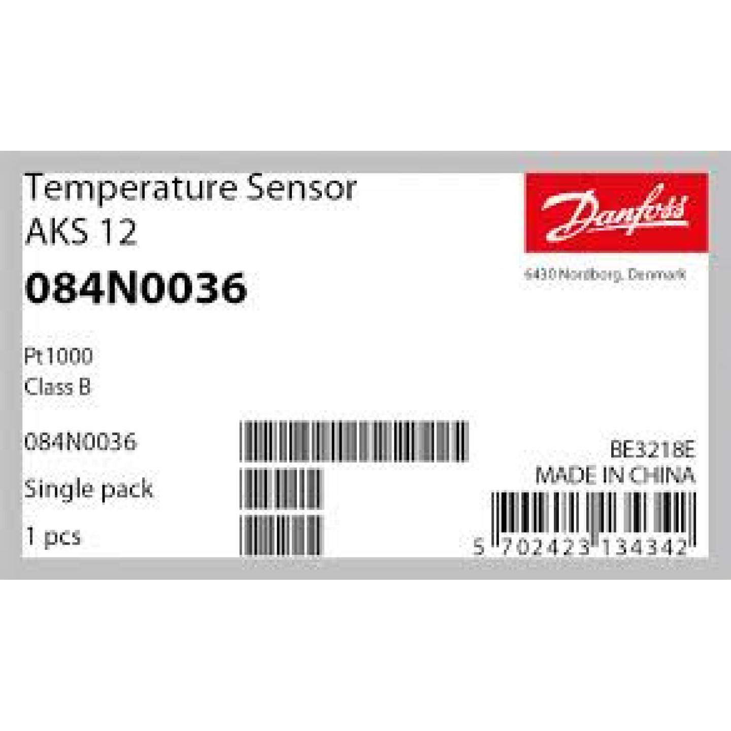 SENSOR DE TEMPERATURA DANFOSS