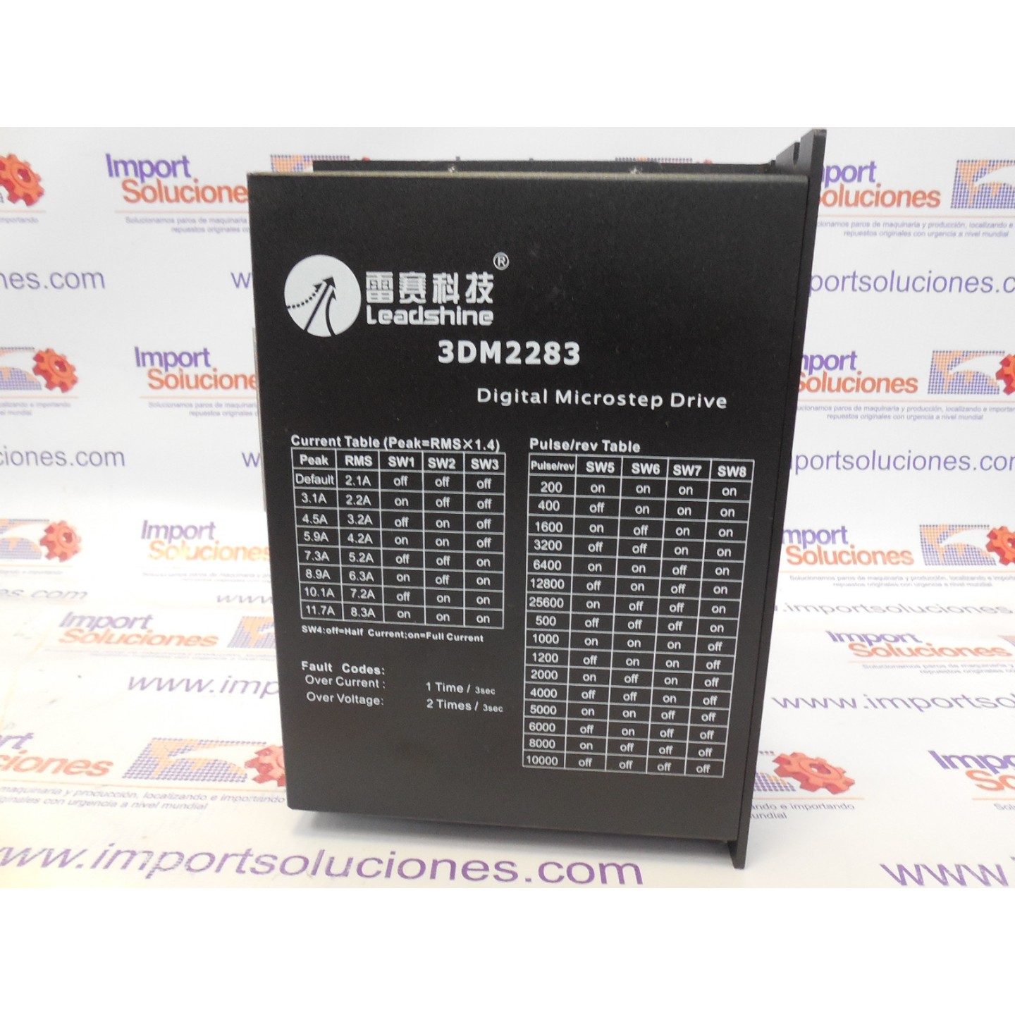 LEADSHINE 3DM2283 RESPUESTOS ALIMENTOS