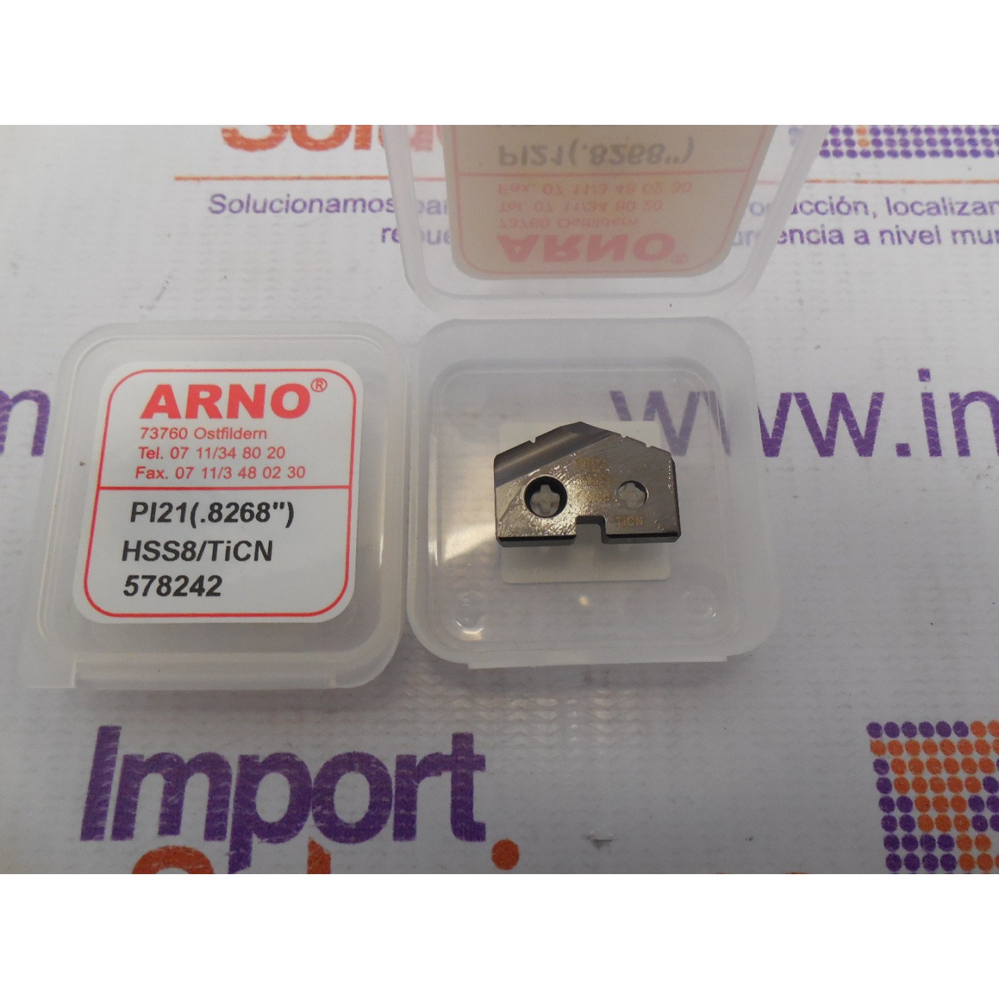 INSERTO D21 PI21