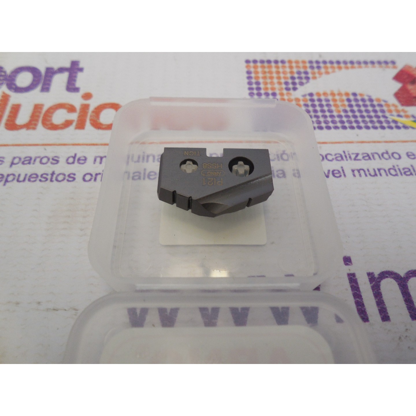 ARNO	PI21 HSS8 TICN	RESPUESTOS ACEROS Y HIERROS	STEEL AND IRON SPARE PARTS