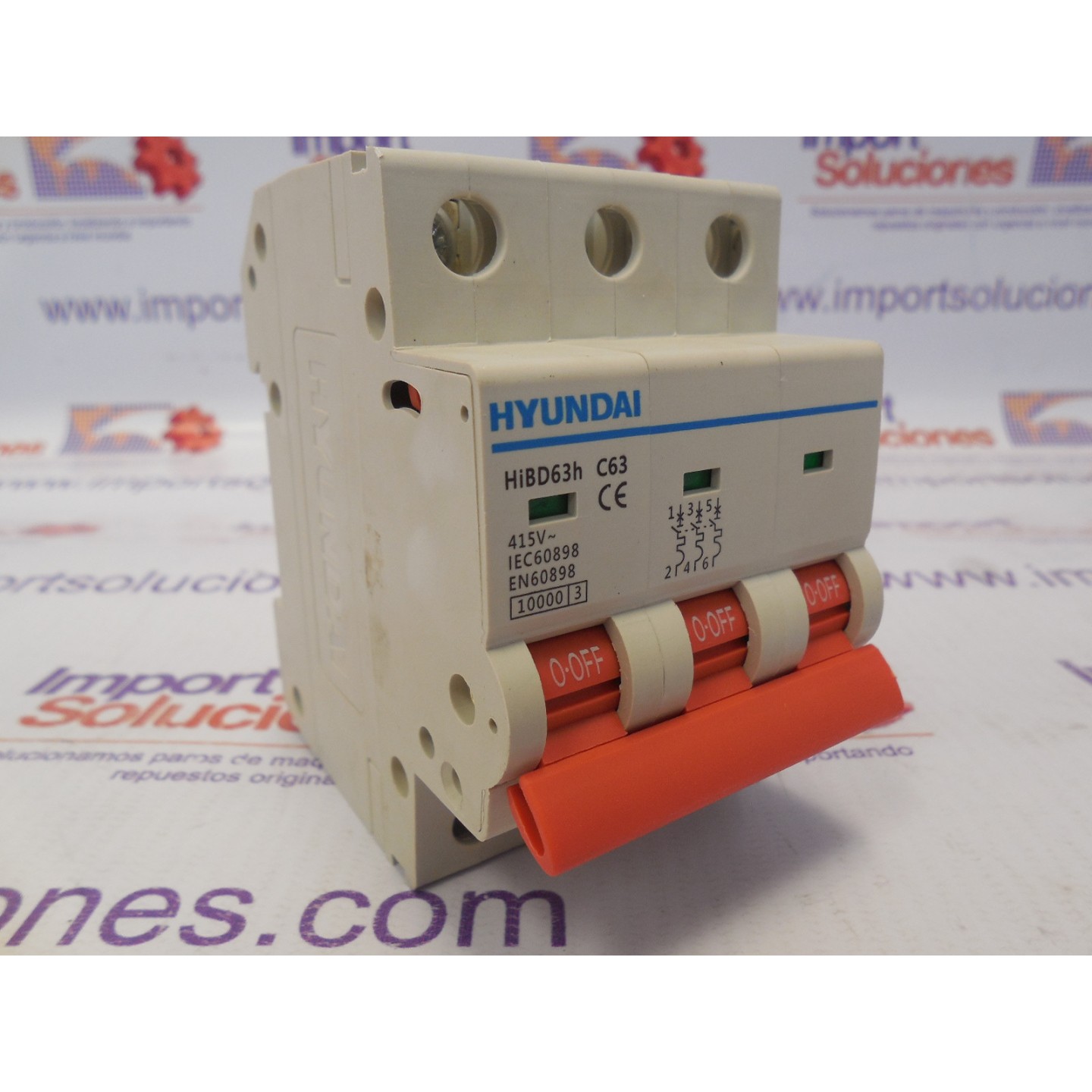 HYUNDAI	HiBD63h	IND.PETROLEO Y GAS	OIL AND GAS