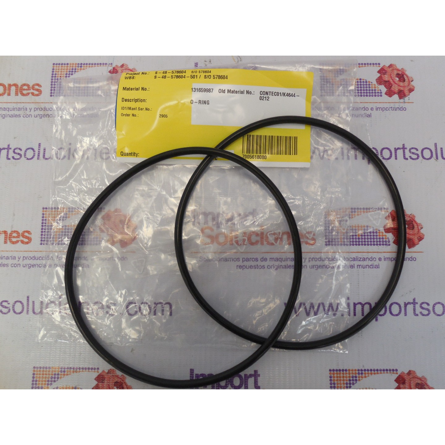 O-RING 140x5