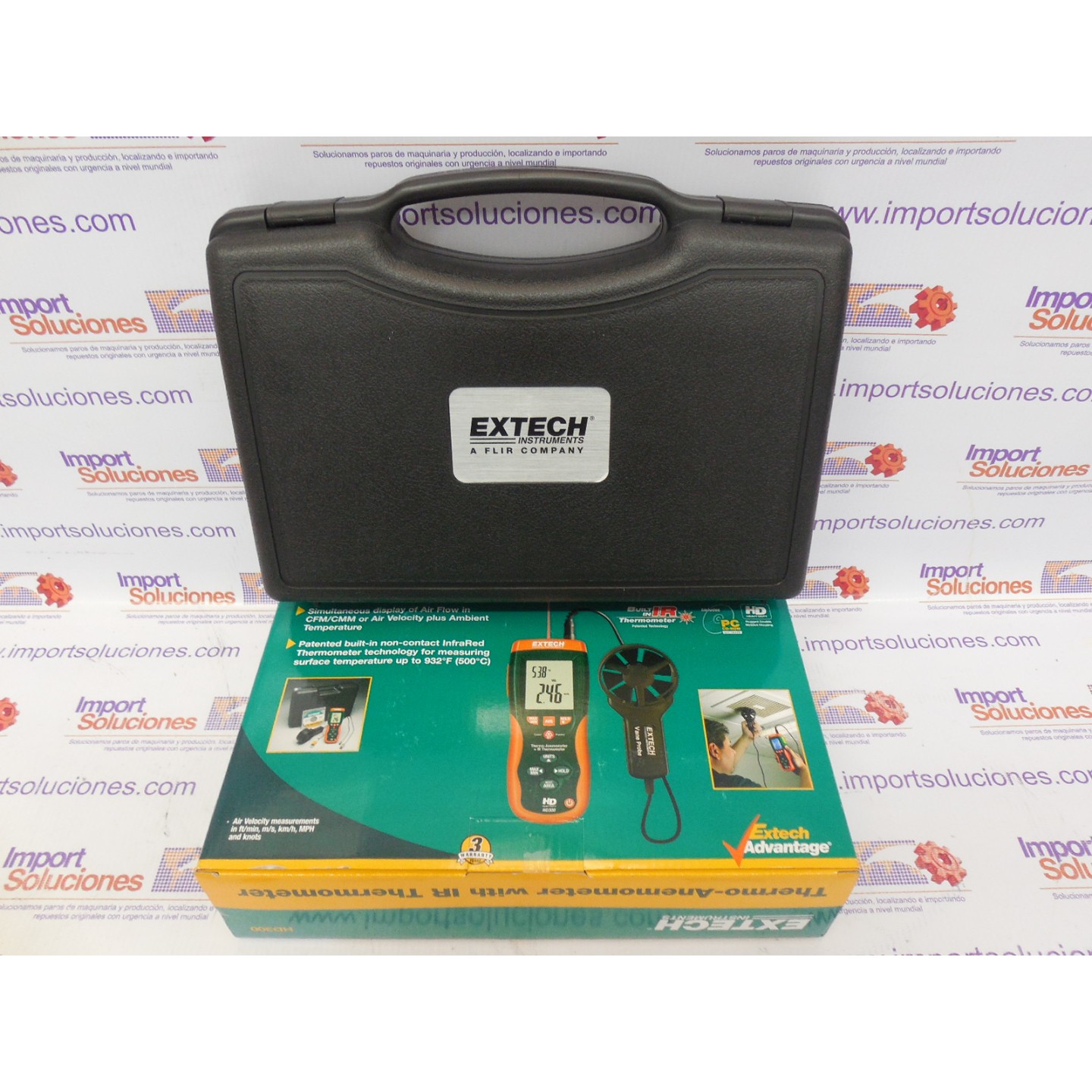 THERMOHIGRO ANEMOMETRO