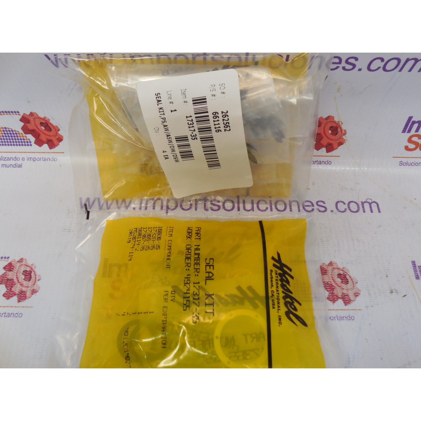 HASKEL	17317-35	IND.PETROLEO Y GAS	OIL AND GAS