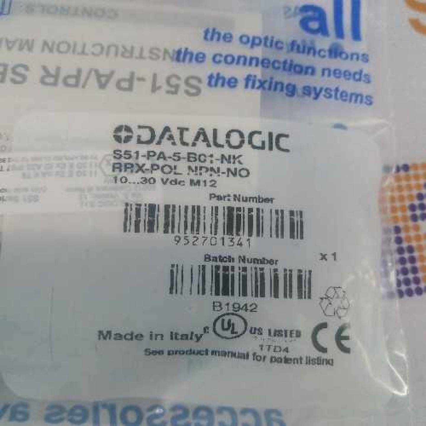 DATALOGIC-S51-PA5B01NK
