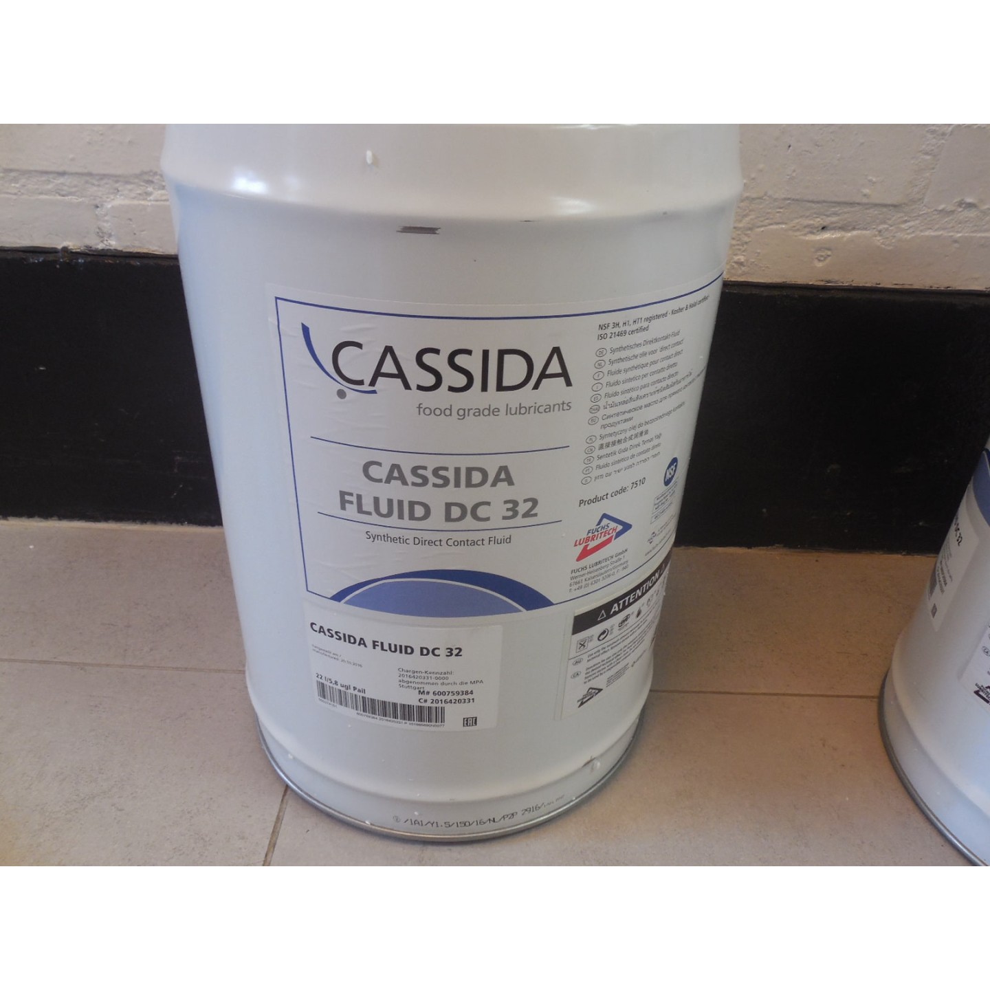 ACEITE 5GL DC32 CASSIDA FLUID