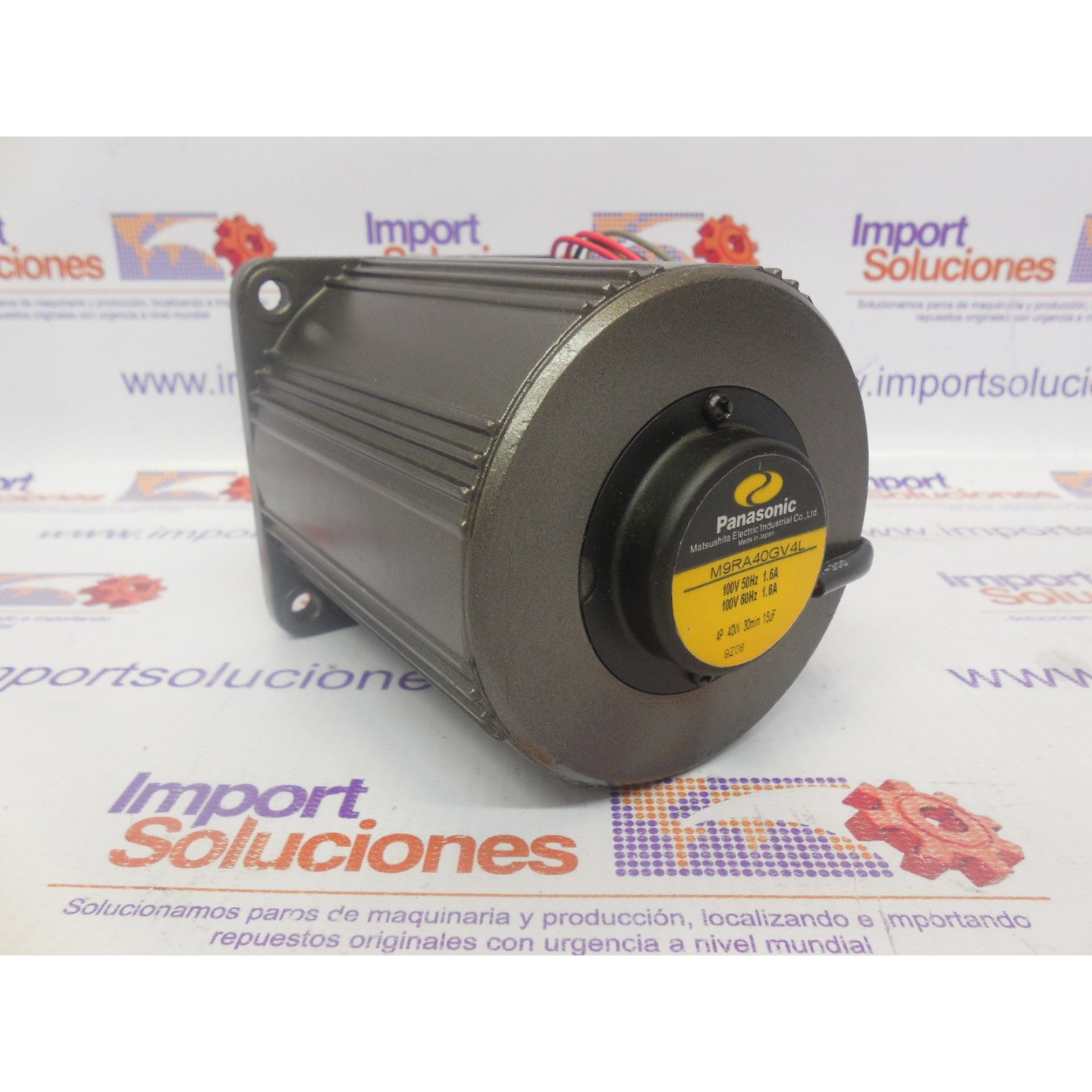 PANASONIC	M8RA25GV4L	MOTORES Y SERVOMOTORES	MOTORS AND SERVOMOTORS