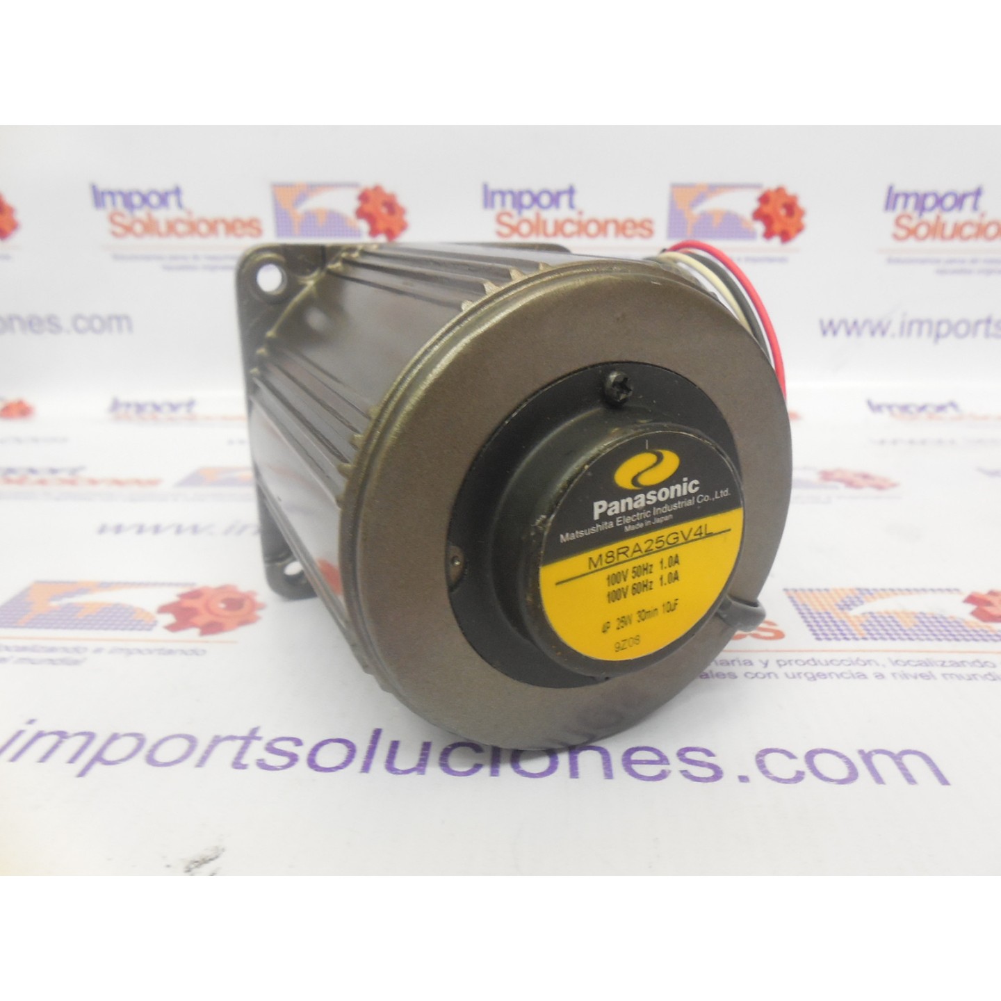 PANASONIC	M8RA25GV4L	MOTORES Y SERVOMOTORES	MOTORS AND SERVOMOTORS