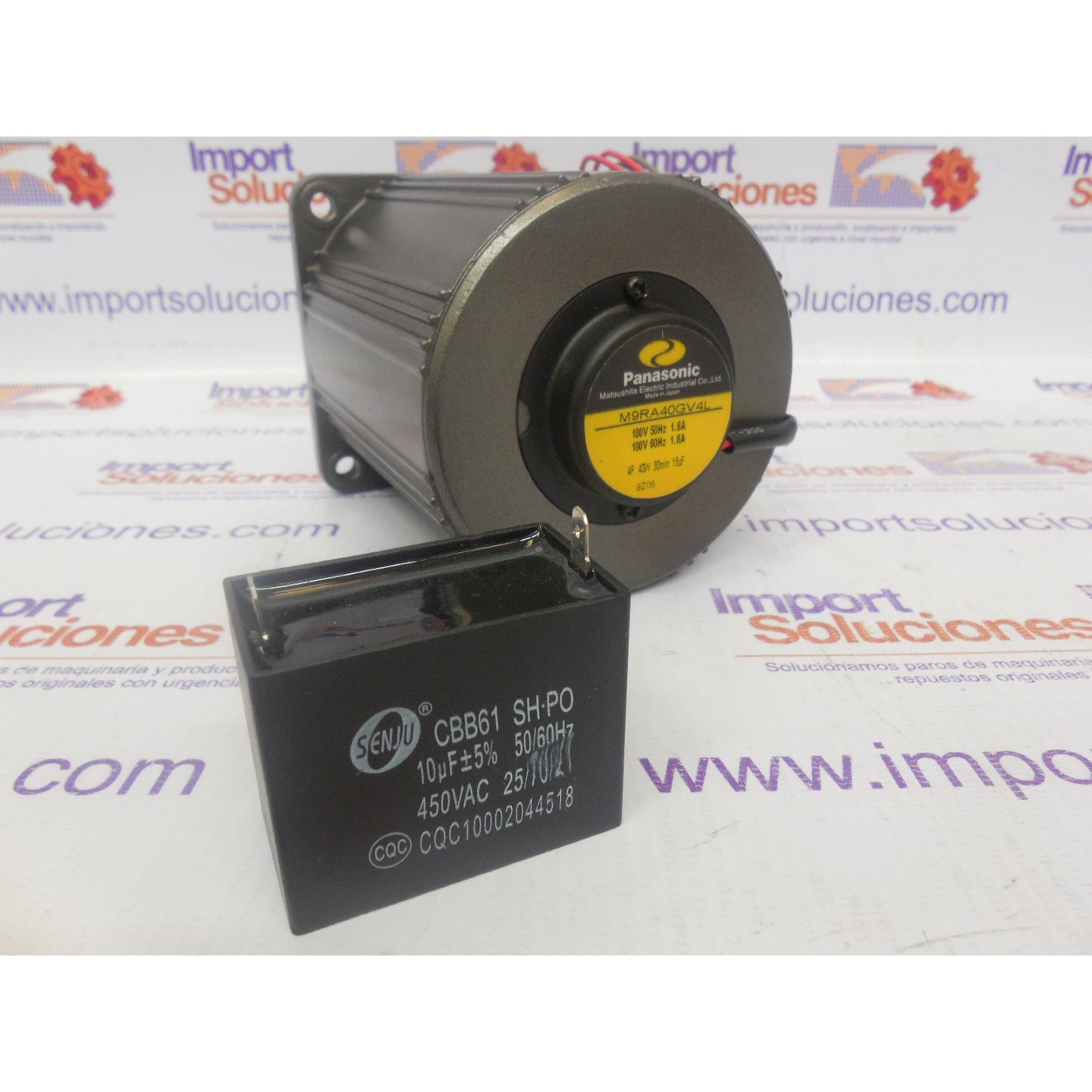 PANASONIC	M8RA25GV4L	MOTORES Y SERVOMOTORES	MOTORS AND SERVOMOTORS