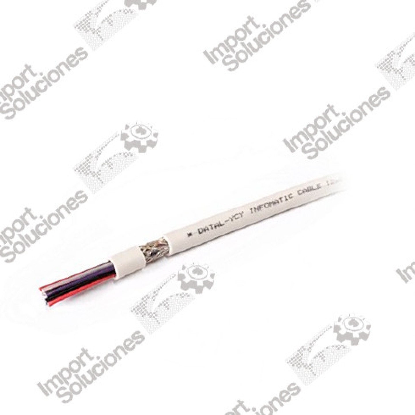 CABLE DE TRANSMISION YCY 4 X 0.22 MM2 ELECTROMATIC