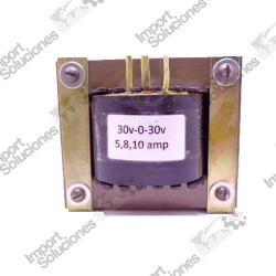 TRANSFORMADOR MONOFASICO 220/30-0-30V