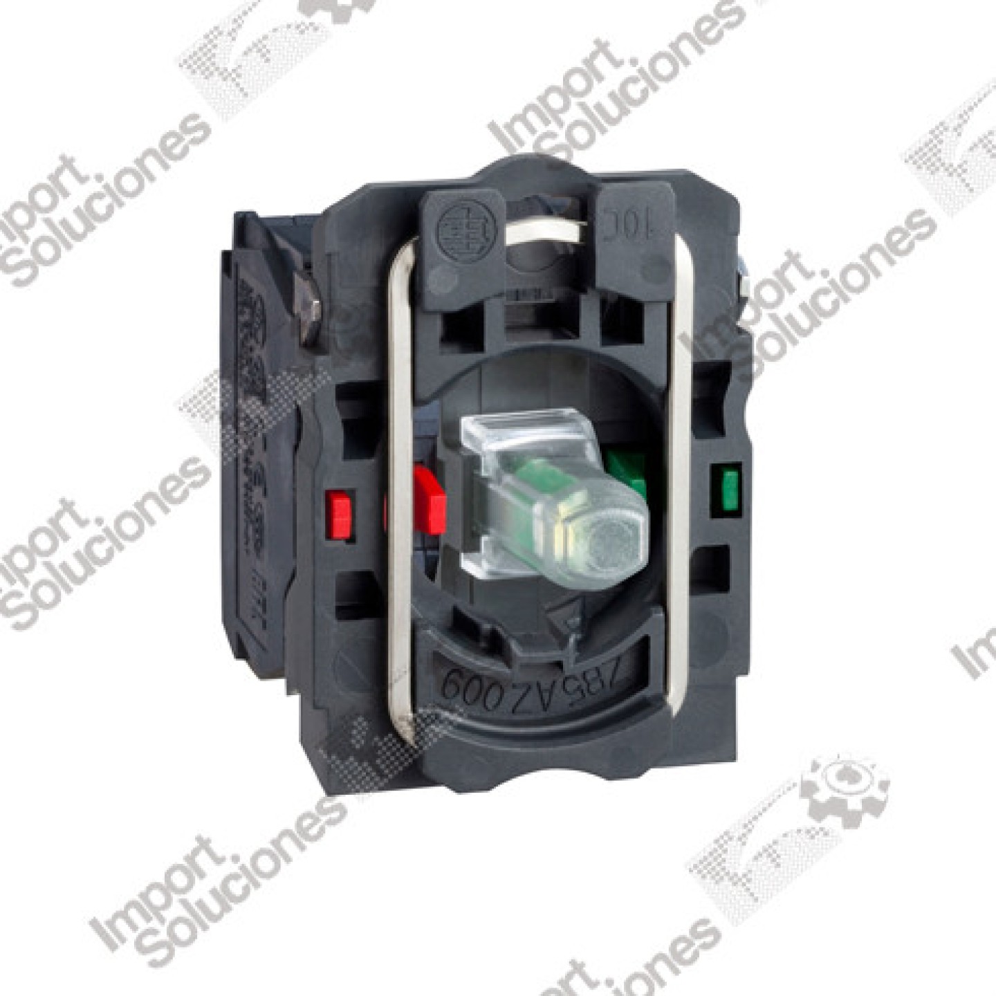 BLOQUE CONTACTO (PROTECTED LED 24V RED 1N/C N) TEL