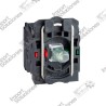 BLOQUE CONTACTO (PROTECTED LED 24V RED 1N/C N) TEL