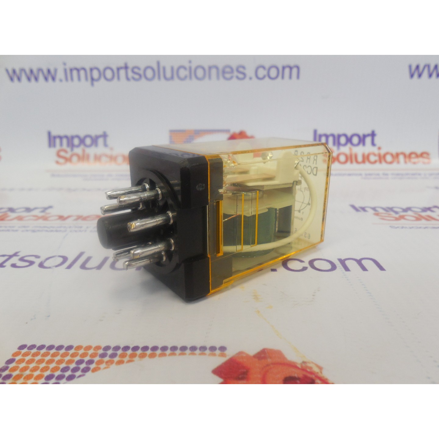 IDEC RELAY E-MECH POWER DPDT