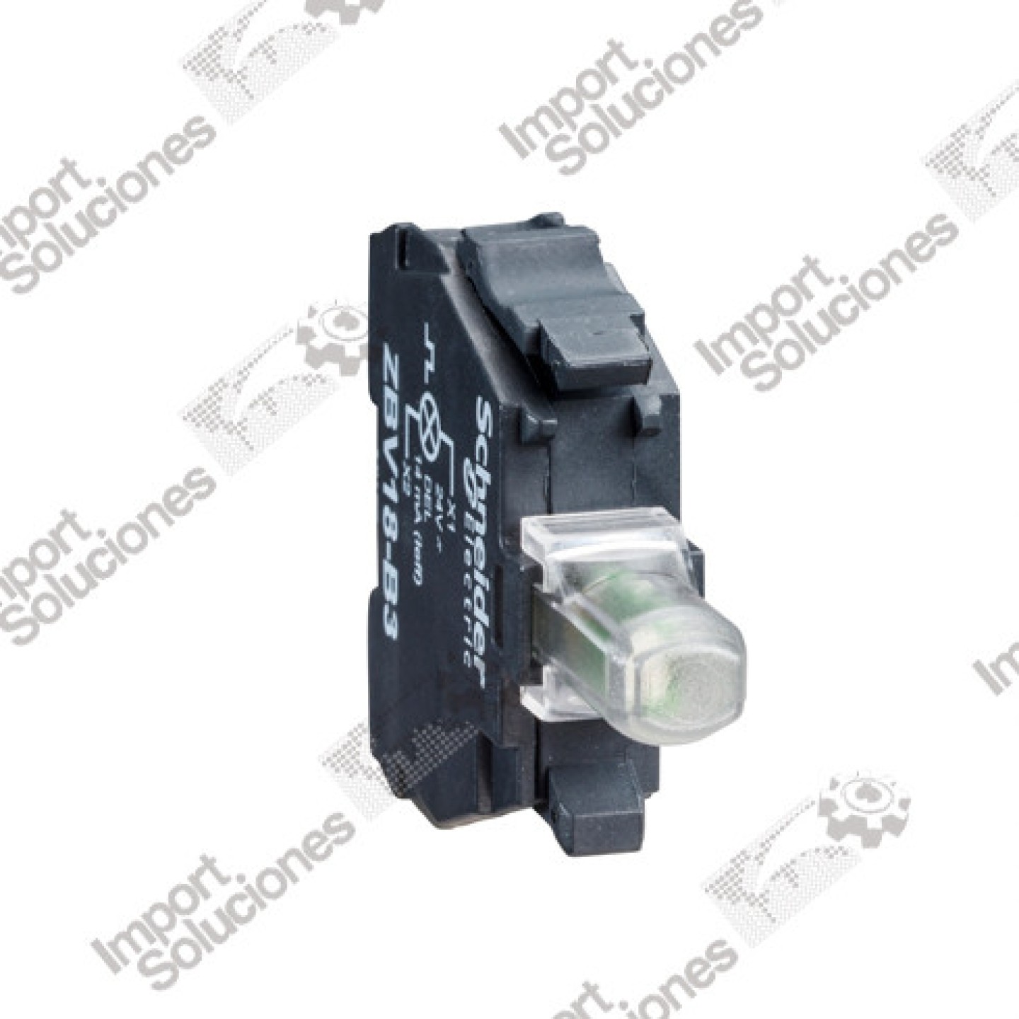 Bloque Luminoso LED  ZBV-M4 Schneider Electric